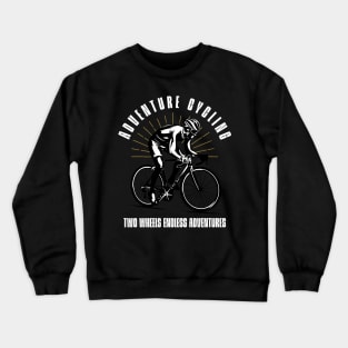 Adventure Cycling Crewneck Sweatshirt